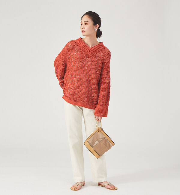 qualite「【e&times;qualite】ストレートデニム」|デニム|