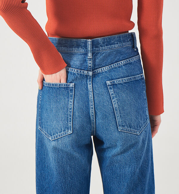 qualite「【e&times;qualite】ストレートデニム」|デニム|