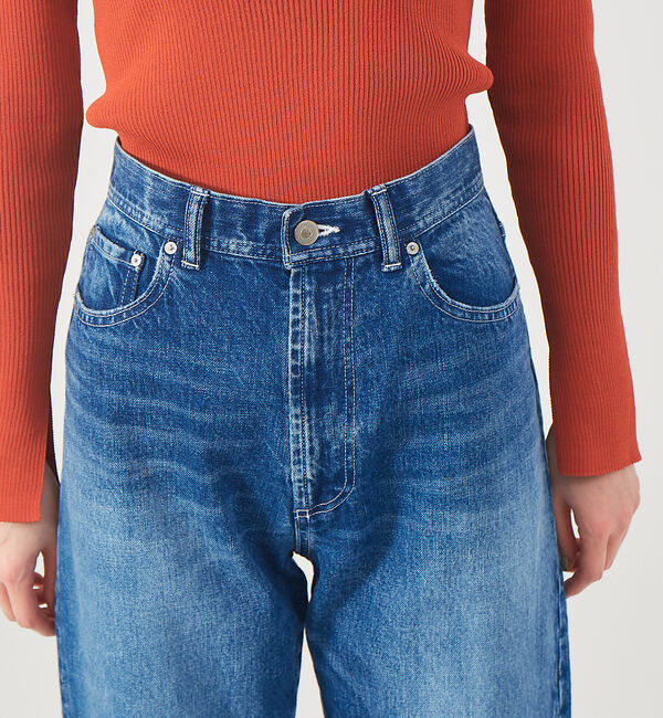 qualite「【e&times;qualite】ストレートデニム」|デニム|