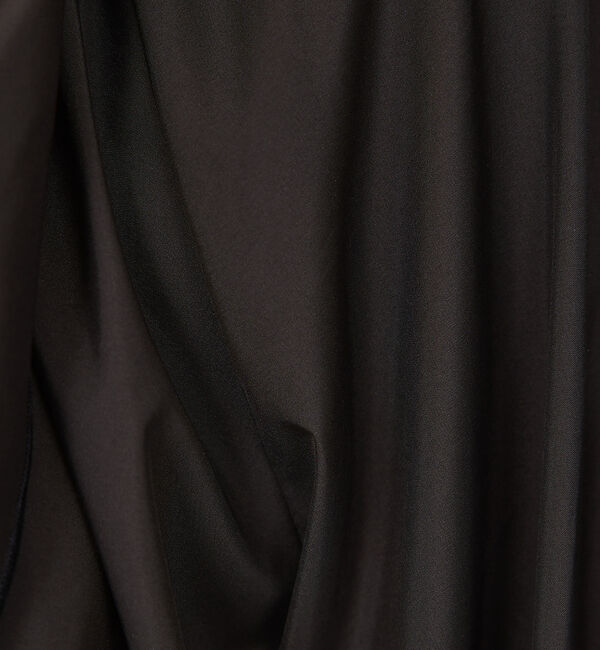 qualite「タフタフリルブラウス」|シャツ・ブラウス|