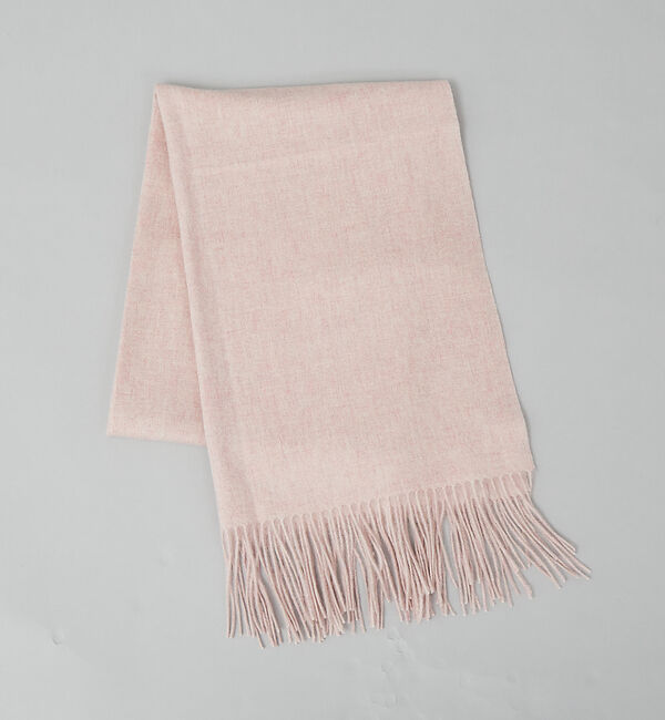 qualite「メランジウールカラーストール」|マフラー|