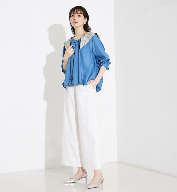 qualite「【manipuri】サキュレントガーデン/88&times;88」|バンダナ・スカーフ|