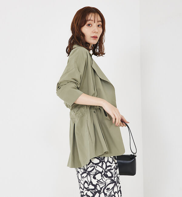 qualite「【撥水】ボックスタックダブルジャケット」|その他|