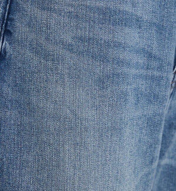 qualite「【Healthy DENIM】Corn カーブデニム」|デニム|