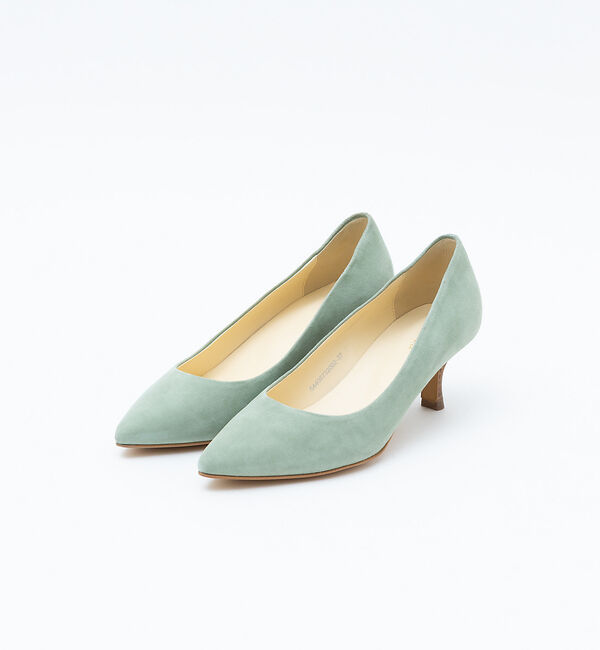 AU BANNISTER「【販売店舗限定】6センチ ヒール パンプス」|パンプス|グリーン