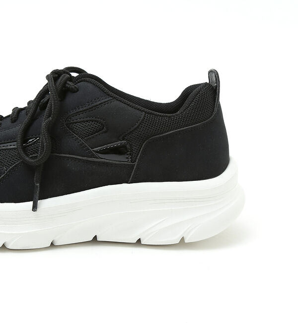 AU BANNISTER「【販売店舗限定】軽量ダッドスニーカー」|スニーカー|