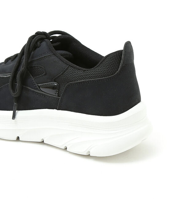 AU BANNISTER「【販売店舗限定】軽量ダッドスニーカー」|スニーカー|