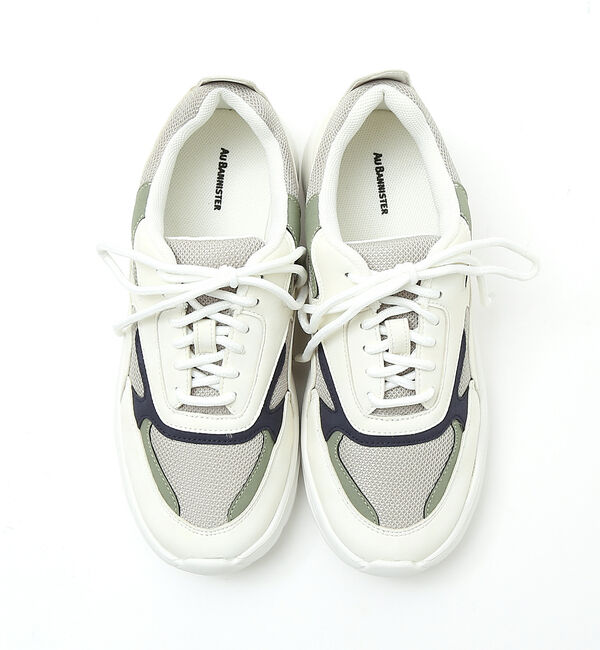 AU BANNISTER「【販売店舗限定】軽量ダッドスニーカー」|スニーカー|
