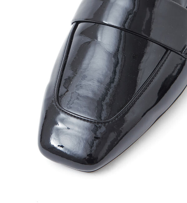 AU BANNISTER「【生活防水】スクエアトゥローファー」|レインシューズ|