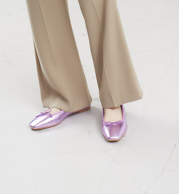 AU BANNISTER「【最高バレエ】ソフトスクエアトゥ バレエシューズ」|バレエシューズ|