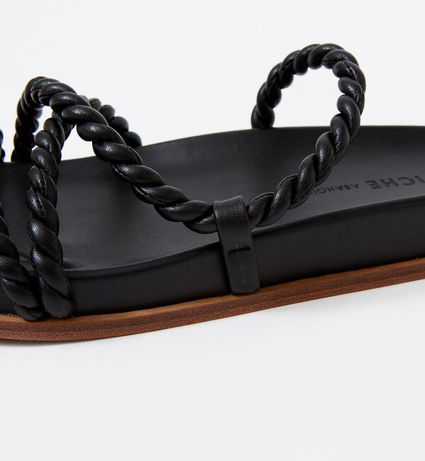 AU BANNISTER「ツイストフットベッドサンダル」|サンダル|