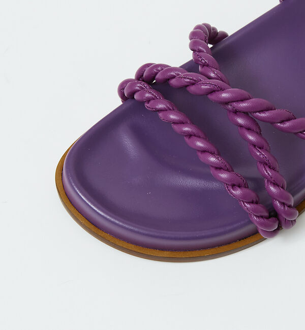 AU BANNISTER「ツイストフットベッドサンダル」|サンダル|