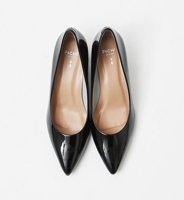 AU BANNISTER「【生活防水】チャンキーヒールパンプス」|レインシューズ|