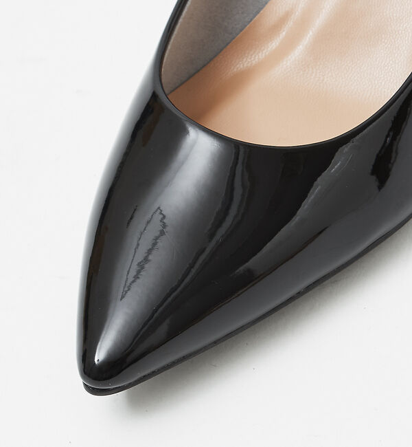 AU BANNISTER「【生活防水】チャンキーヒールパンプス」|レインシューズ|