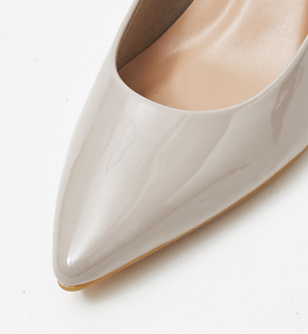 AU BANNISTER「【生活防水】チャンキーヒールパンプス」|レインシューズ|