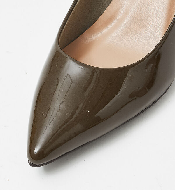 AU BANNISTER「【生活防水】チャンキーヒールパンプス」|レインシューズ|