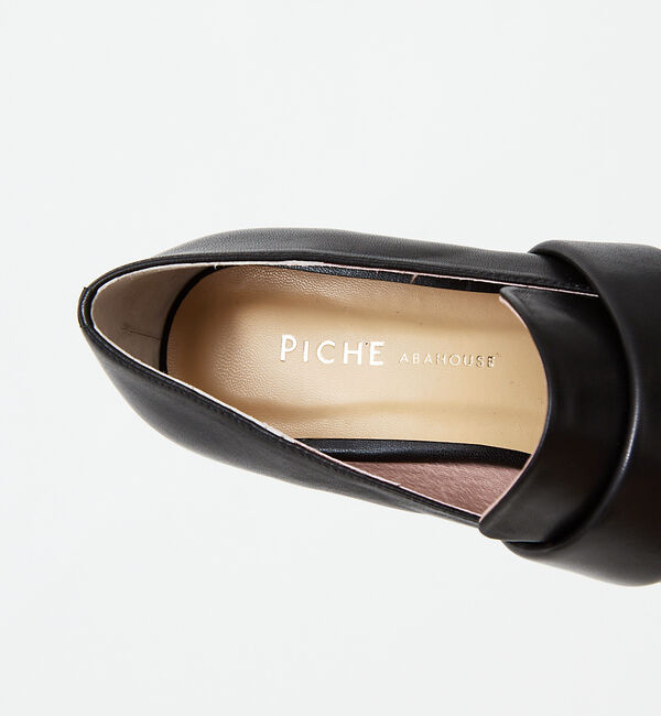 AU BANNISTER「スクエアトゥヒールアップローファー」|ローファー|