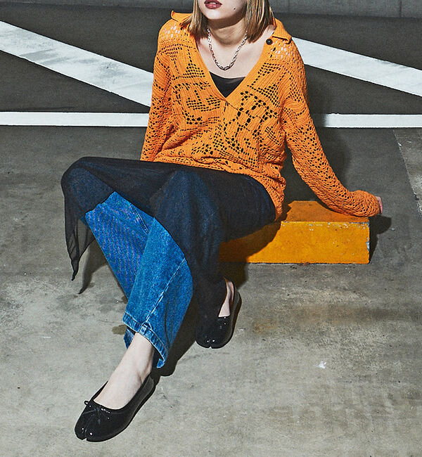 AU BANNISTER「【LAROUTE】足袋バレエシューズ」|バレエシューズ|