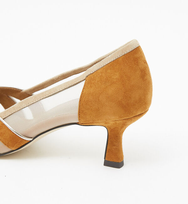 AU BANNISTER「パイピングデザインチュールパンプス」|パンプス|