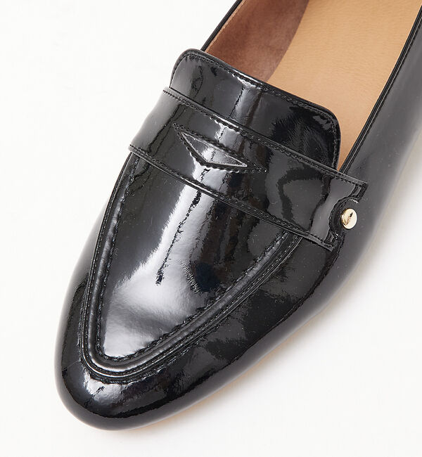 AU BANNISTER「【晴雨兼用】生活防水ローファー」|レインシューズ|