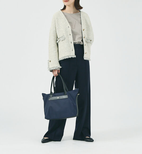 LOWELL things「Sophiny/WフェイスナイロントートBAG」|トートバッグ|