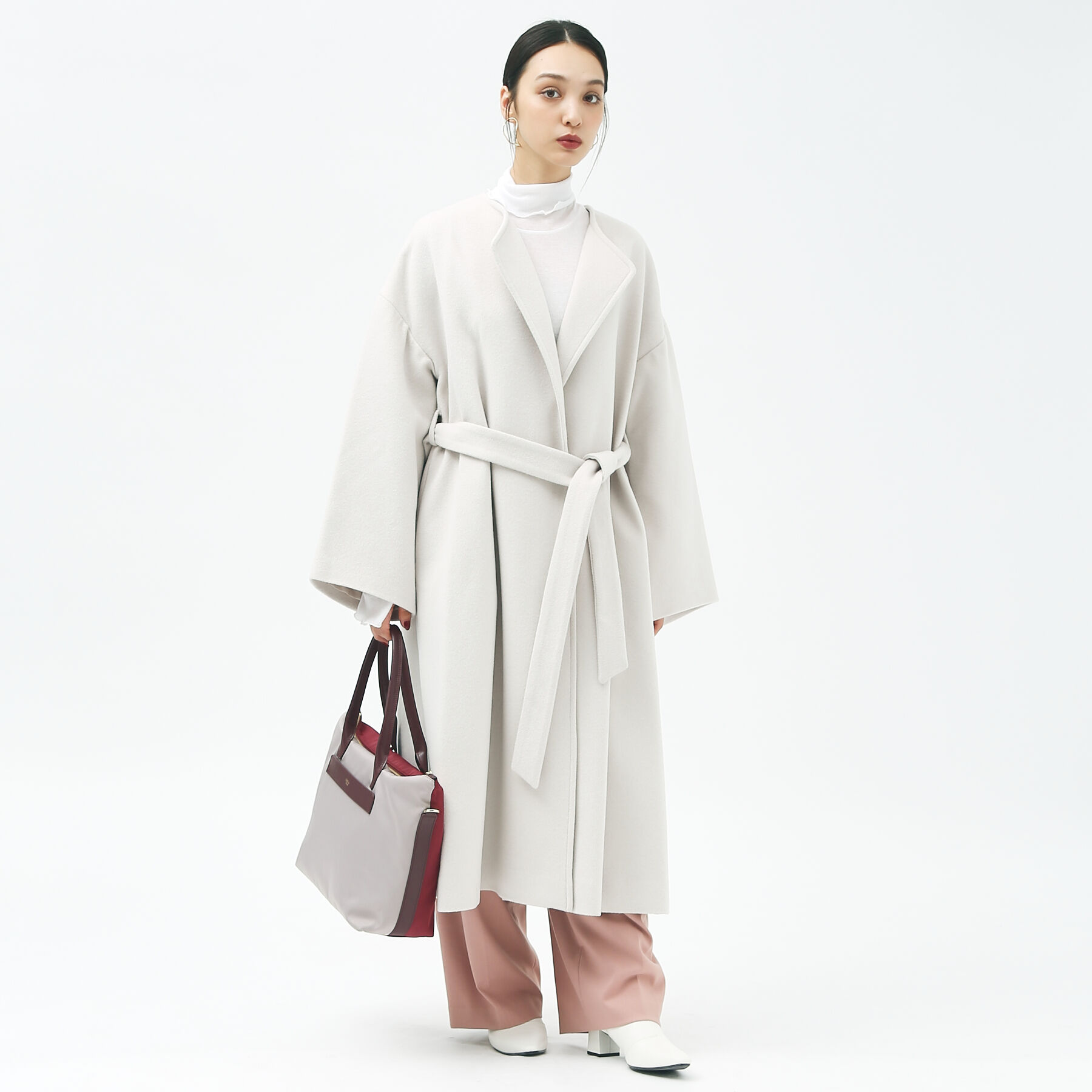 LOWELL things「Sophiny/WフェイスナイロントートBAG」|トートバッグ|