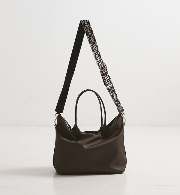 LOWELL things「Sophiny/WフェイスナイロントートBAG」|トートバッグ|