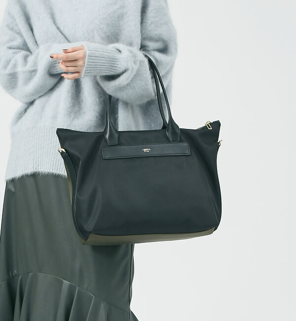 LOWELL things「Sophiny/WフェイスナイロントートBAG」|トートバッグ|