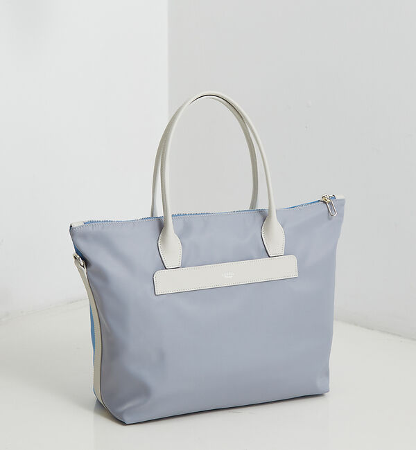 LOWELL things「Sophiny/WフェイスナイロントートBAG」|トートバッグ|ライトブルー