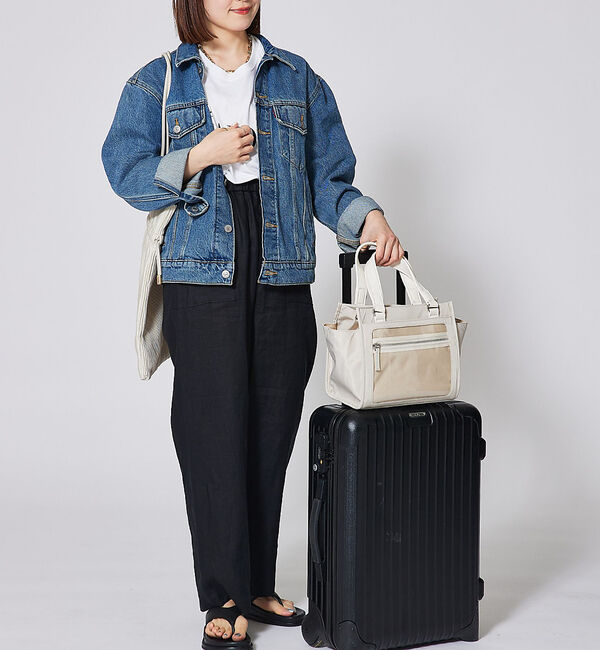 LOWELL things「オシゴトミニトートバッグ」|ショルダー・メッセンジャー|