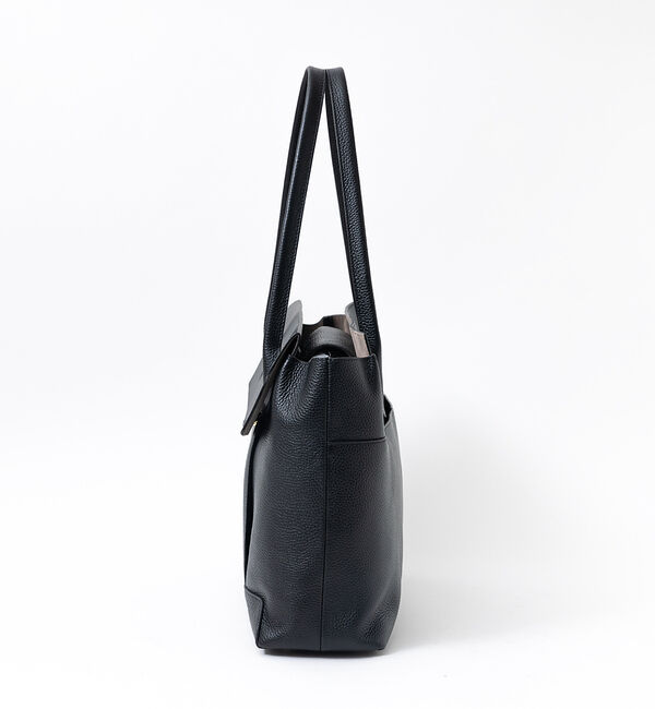 LOWELL things「Cuddly Wide/レザーオープントート(L)」|トートバッグ|