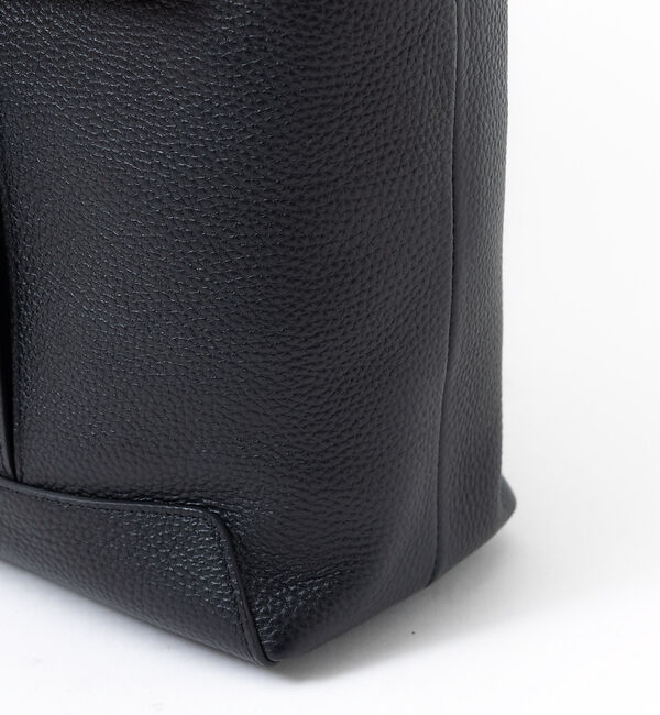 LOWELL things「Cuddly Wide/レザーオープントート(L)」|トートバッグ|