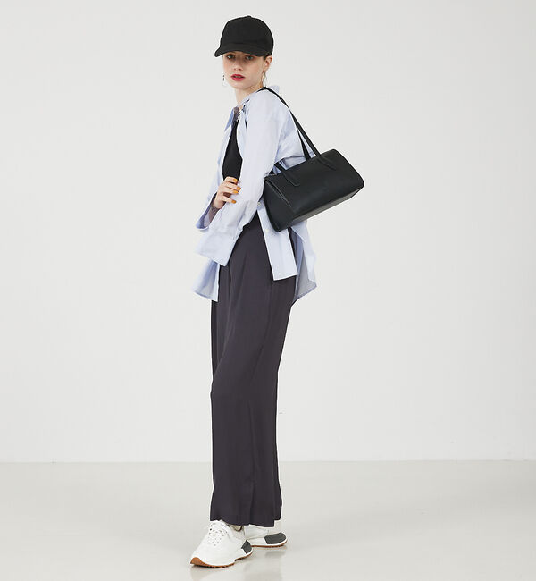 LOWELL things「Rim/スマートハーフショルダーバッグ」|ボストンバッグ|