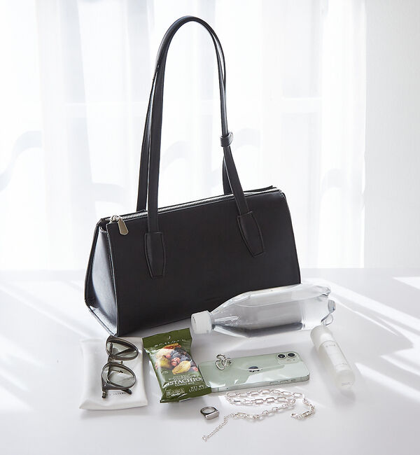 LOWELL things「Rim/スマートハーフショルダーバッグ」|ボストンバッグ|