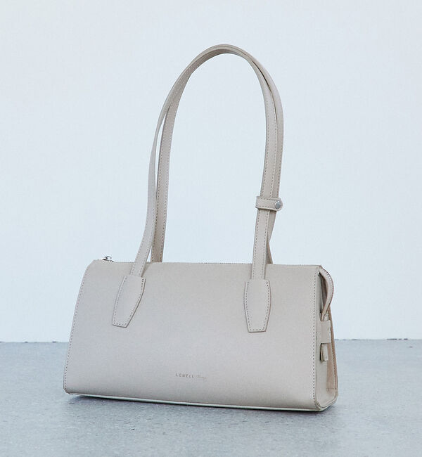 LOWELL things「Rim/スマートハーフショルダーバッグ」|ボストンバッグ|