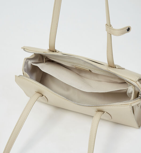 LOWELL things「Rim/スマートハーフショルダーバッグ」|ボストンバッグ|