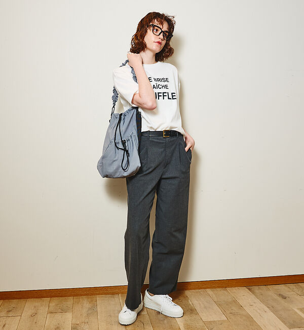 LOWELL things「●SOEUR/フリルハンドルショルダーバッグ」|ショルダー・メッセンジャー|