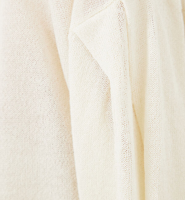 abahouse mavie「シアーアンサンブルサマーニット」|カーディガン|