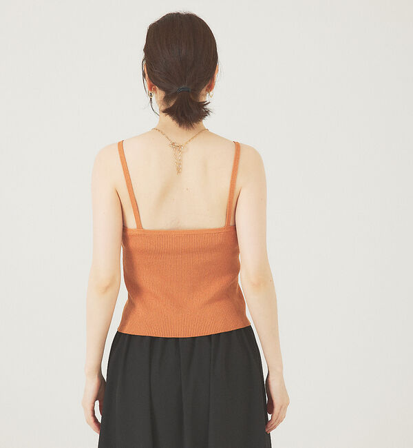 abahouse mavie「シアーアンサンブルサマーニット」|カーディガン|