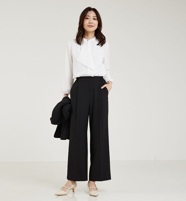 abahouse mavie「【エニデイカセット】タックストレートパンツ」|その他|