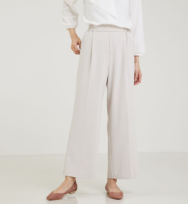 abahouse mavie「【エニデイカセット】タックストレートパンツ」|その他|