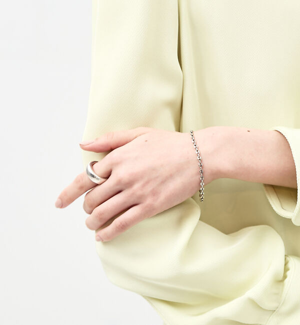 The Store by C' 「【MARIAMcMANUS】ギャザーショルダーミニドレス」|スカート|