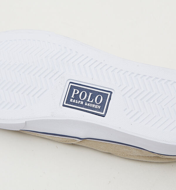 The Store by C' 「【POLO RALPH LAUREN】ウォッシュドキャンバススニーカー」|スニーカー|