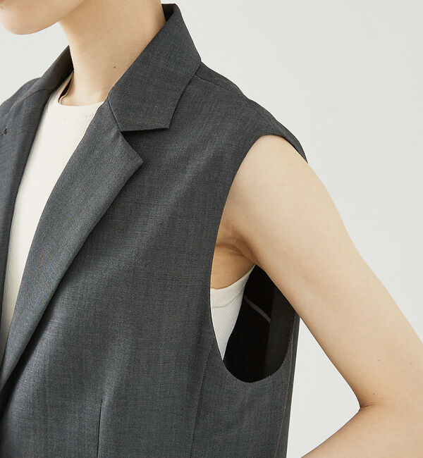 The Store by C' 「【COCUCA】オーバーサイジングベスト」|ダウンベスト・ベスト|