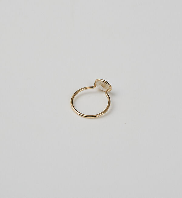 The Store by C' 「【MARIHA】Light Dreamsゴールドチルクォーツリング」|リング|