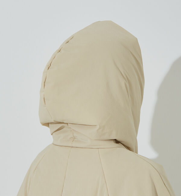 NOMINE「中綿 ボリューム フード ブルゾン」|ダウン|