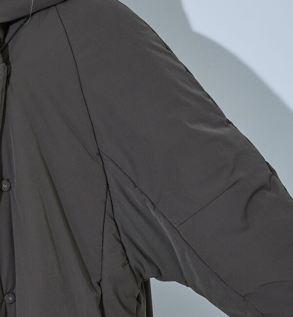 NOMINE「中綿 ボリューム フード ブルゾン」|ダウン|