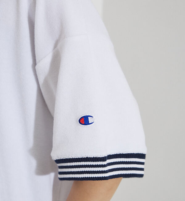 NOMINE「【WEB限定】Champion パイル Tシャツ」|Tシャツ・カットソー|