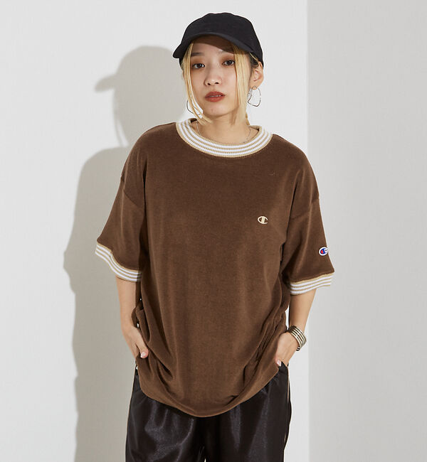 NOMINE「【WEB限定】Champion パイル Tシャツ」|Tシャツ・カットソー|