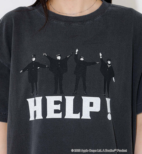 NOMINE「【GOOD ROCK SPEED】 Beatles Help Tシャツ」|Tシャツ・カットソー|